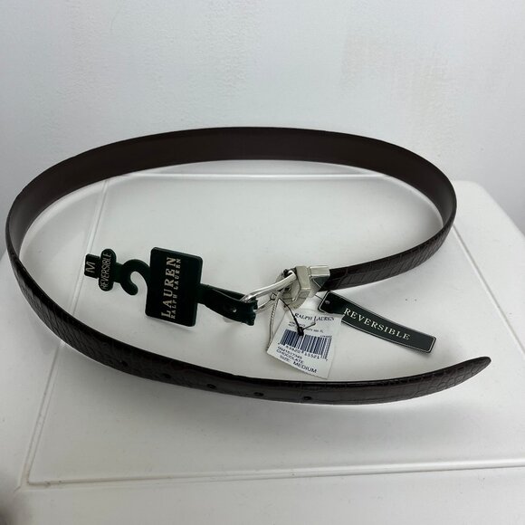 Lauren Ralph Lauren Womens Reversible Belt M main image 4